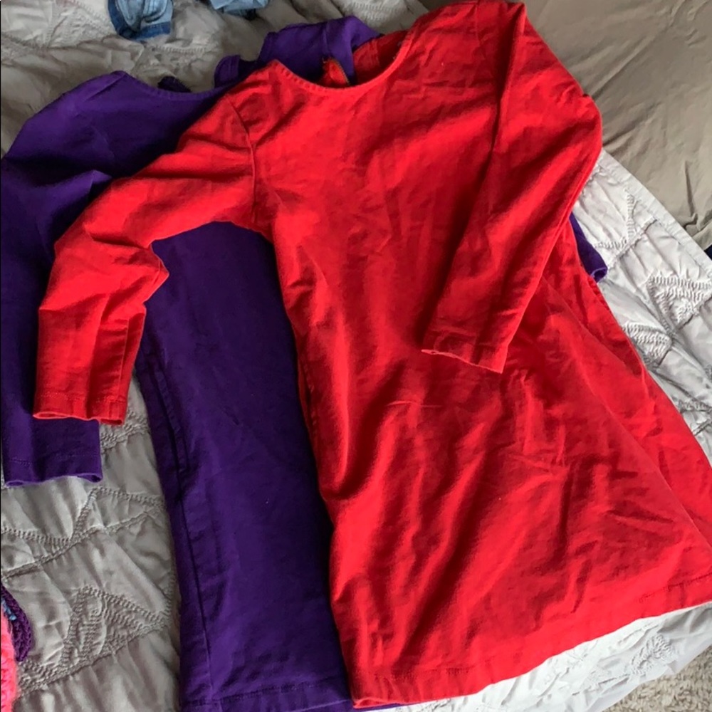 Primary sweatshirt dresses